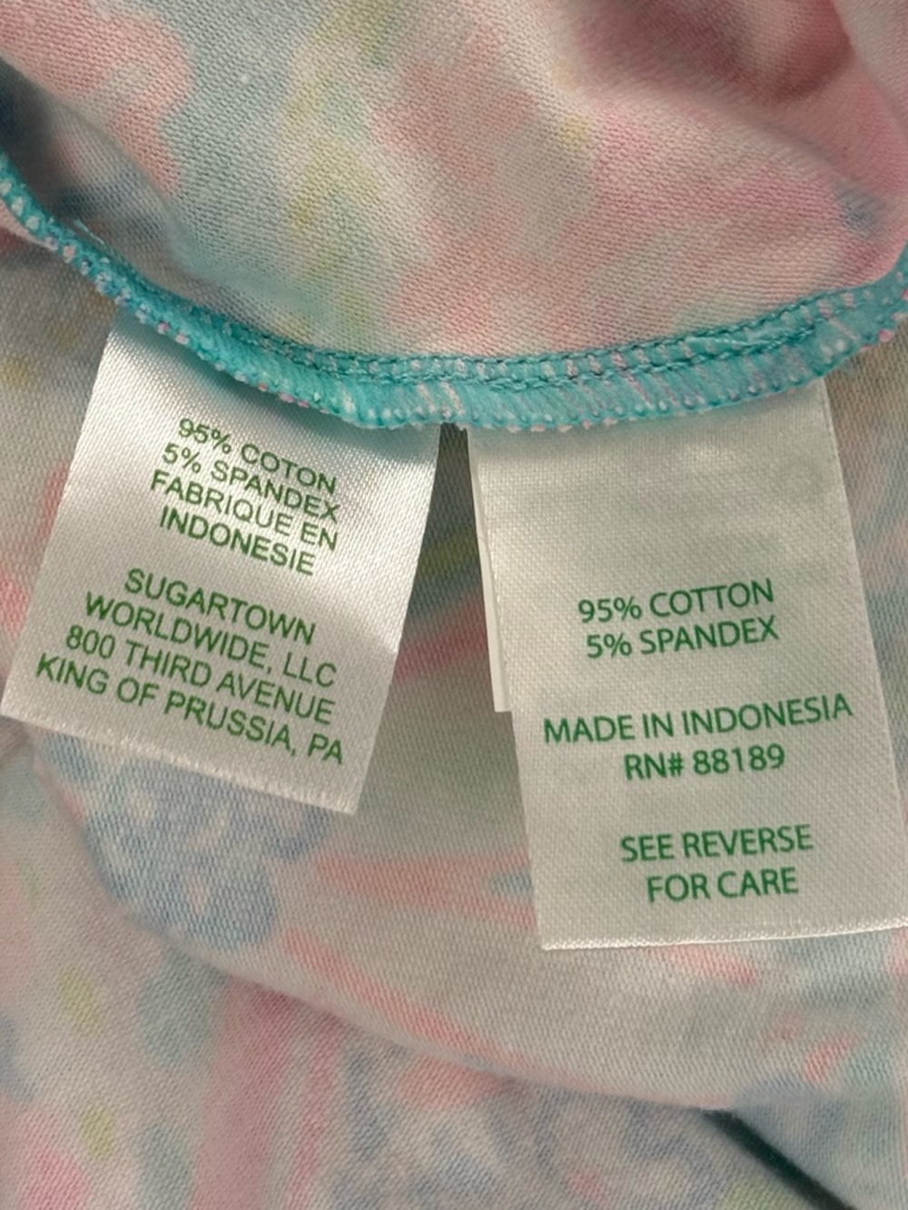 Lilly Pulitzer girls sleepless neon colored floral cotton dress size 14 - Picture 4 of 5